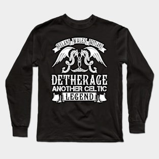 DETHERAGE Long Sleeve T-Shirt